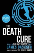 Kniha: The Death Cure (James Dashner). Scholastic, 2014 Kniha: The Death Cure (James Dashner). Scholastic, 2014