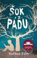 Kniha: Šok z pádu (Nathan Filer), 2014 Kniha: Šok z pádu (Nathan Filer), 2014