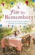 Kniha: A Fête to Remember (Julia Stagg). Hodder and Stoughton, 2014 Kniha: A Fête to Remember (Julia Stagg). Hodder and Stoughton, 2014