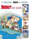 Kniha: Asterix XXV – XXVIII (Albert Uderzo a René Goscinny). Egmont ČR, 2014 Kniha: Asterix XXV – XXVIII (Albert Uderzo a René Goscinny). Egmont ČR, 2014
