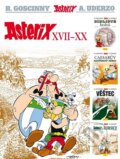 Kniha: Asterix XVII - XX (Albert Uderzo a René Goscinny). Egmont ČR, 2013 Kniha: Asterix XVII - XX (Albert Uderzo a René Goscinny). Egmont ČR, 2013