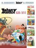 Kniha: Asterix XIII - XVI (Albert Uderzo a René Goscinny). Egmont ČR, 2013 Kniha: Asterix XIII - XVI (Albert Uderzo a René Goscinny). Egmont ČR, 2013