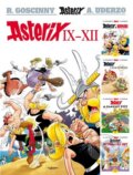 Kniha: Asterix IX - XII (Albert Uderzo a René Goscinny). Egmont ČR, 2012 Kniha: Asterix IX - XII (Albert Uderzo a René Goscinny). Egmont ČR, 2012