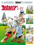 Kniha: Asterix I - IV (Albert Uderzo a René Goscinny). Egmont ČR, 2013 Kniha: Asterix I - IV (Albert Uderzo a René Goscinny). Egmont ČR, 2013