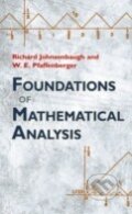 Kniha: Foundations of Mathematical Analysis (Richard Johnsonbaugh). Dover Publications, 2010 Kniha: Foundations of Mathematical Analysis (Richard Johnsonbaugh). Dover Publications, 2010