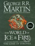 Kniha: The World of Ice and Fire (Elio Garcia, George R.R. Martin a Linda Antonsson), 2014 Kniha: The World of Ice and Fire (Elio Garcia, George R.R. Martin a Linda Antonsson), 2014