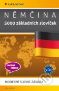 Kniha: Němčina 5000 základních slovíček (Lisa Kahlen). Grada, 2014 Kniha: Němčina 5000 základních slovíček (Lisa Kahlen). Grada, 2014