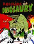 Kniha: Kreslíme dinosaury (Steve Beaumont). Vakát, 2014 Kniha: Kreslíme dinosaury (Steve Beaumont). Vakát, 2014