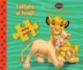 Kniha: Lví král - Lvíčata si hrají! (Walt Disney). Egmont ČR, 2014 Kniha: Lví král - Lvíčata si hrají! (Walt Disney). Egmont ČR, 2014