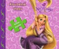 Na vlásku Kouzelné vlasy - Kniha puzzle - Walt Disney, 2014