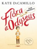 Kniha: Flóra a Odyseus (Kate DiCamillo). Slovart, 2014 Kniha: Flóra a Odyseus (Kate DiCamillo). Slovart, 2014