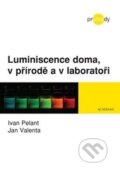 Kniha: Luminiscence doma, v přírodě a v laboratoři (Ivan Pelant a Jan Valenta). Academia, 2014 Kniha: Luminiscence doma, v přírodě a v laboratoři (Ivan Pelant a Jan Valenta). Academia, 2014