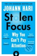 Kniha: Stolen Focus (Johann Hari). Bloomsbury, 2023 Kniha: Stolen Focus (Johann Hari). Bloomsbury, 2023