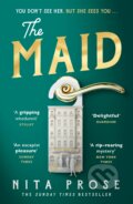 Kniha: The Maid (Nita Prose). HarperCollins, 2023 Kniha: The Maid (Nita Prose). HarperCollins, 2023