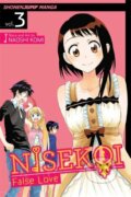 Kniha: Nisekoi: False Love 3 (Naoshi Komi). Viz Media, 2014 Kniha: Nisekoi: False Love 3 (Naoshi Komi). Viz Media, 2014