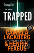 Kniha: Trapped (Camilla Läckberg a Henrik Fexeus). HarperCollins, 2023 Kniha: Trapped (Camilla Läckberg a Henrik Fexeus). HarperCollins, 2023