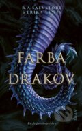 Kniha: Farba drakov (Erika Lewis a R.A. Salvatore), 2023 Kniha: Farba drakov (Erika Lewis a R.A. Salvatore), 2023