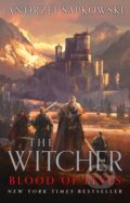 Kniha: Blood of Elves (Andrzej Sapkowski). Gollancz, 2023 Kniha: Blood of Elves (Andrzej Sapkowski). Gollancz, 2023