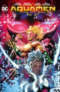 Kniha: Aquamen (Brandon Thomas a Chuck Brown). DC Comics, 2022 Kniha: Aquamen (Brandon Thomas a Chuck Brown). DC Comics, 2022