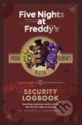 Kniha: Five Nights at Freddy's: Survival Logbook (Scott Cawthon), 2018 Kniha: Five Nights at Freddy's: Survival Logbook (Scott Cawthon), 2018