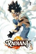 Kniha: Radiant 7 (Tony Valente). Zanir, 2023 Kniha: Radiant 7 (Tony Valente). Zanir, 2023