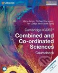 Kniha: Cambridge IGCSE (R) Combined and Co-ordinated Sciences Coursebook with CD-ROM (Mary Jones). Cambridge University Press, 2017 Kniha: Cambridge IGCSE (R) Combined and Co-ordinated Sciences Coursebook with CD-ROM (Mary Jones). Cambridge University Press, 2017