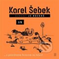 Kniha: Úzkost je rozkoš I/II (Karel Šebek). Dybbuk, 2023 Kniha: Úzkost je rozkoš I/II (Karel Šebek). Dybbuk, 2023