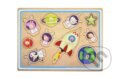 Puzzle: Dřevěná vkládačka Prasátko Peppa (Bonaparte). Bonaparte, 2023 Puzzle: Dřevěná vkládačka Prasátko Peppa (Bonaparte). Bonaparte, 2023
