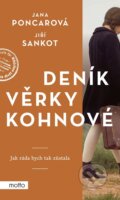 Kniha: Deník Věrky Kohnové (Jana Poncarová a Jiří Sankot). Motto, 2023 Kniha: Deník Věrky Kohnové (Jana Poncarová a Jiří Sankot). Motto, 2023