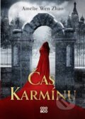 Kniha: Čas karmínu (Amélie Wen Zhao). CooBoo CZ, 2023 Kniha: Čas karmínu (Amélie Wen Zhao). CooBoo CZ, 2023