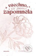 Kniha: Všechno, co jsem zapomněla (Adéla Chrástecká). Pointa, 2023 Kniha: Všechno, co jsem zapomněla (Adéla Chrástecká). Pointa, 2023