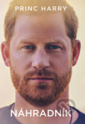 Kniha: Náhradník (český jazyk) (Prince Harry). Práh, 2023 Kniha: Náhradník (český jazyk) (Prince Harry). Práh, 2023
