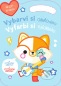 Kniha: Vybarvi si omalovánku Lišák / Vyfarbi si maľovanku Lišiak (YoYo Books). YoYo Books, 2023 Kniha: Vybarvi si omalovánku Lišák / Vyfarbi si maľovanku Lišiak (YoYo Books). YoYo Books, 2023
