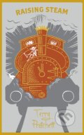 Kniha: Raising Steam, 2019 Kniha: Raising Steam, 2019