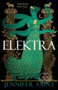 Kniha: Elektra (Jennifer Saint). Wildfire, 2023 Kniha: Elektra (Jennifer Saint). Wildfire, 2023