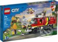 Spoločenská hra: LEGO® City 60374 Hasičské zásahové auto (LEGO). LEGO, 2023 Spoločenská hra: LEGO® City 60374 Hasičské zásahové auto (LEGO). LEGO, 2023