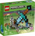 Spoločenská hra: LEGO® Minecraft® 21244 Rytierska základňa (LEGO). LEGO, 2023 Spoločenská hra: LEGO® Minecraft® 21244 Rytierska základňa (LEGO). LEGO, 2023