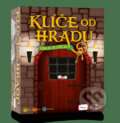 Spoločenská hra: Klíče od hradu (M. Adams, W. Foster, E. Foster a A. Foster). Blackfire, 2023 Spoločenská hra: Klíče od hradu (M. Adams, W. Foster, E. Foster a A. Foster). Blackfire, 2023