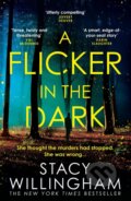 Kniha: A Flicker in the Dark (Stacy Willingham). HarperCollins Publishers, 2022 Kniha: A Flicker in the Dark (Stacy Willingham). HarperCollins Publishers, 2022