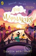 Kniha: The Mapmakers (Tamzin Merchant). Puffin Books, 2023 Kniha: The Mapmakers (Tamzin Merchant). Puffin Books, 2023