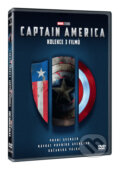 Film: Captain America kolekce 1.-3. (Anthony Russo, Joe Johnston a Joe Russo) (DVD). Magicbox, 2023 Film: Captain America kolekce 1.-3. (Anthony Russo, Joe Johnston a Joe Russo) (DVD). Magicbox, 2023
