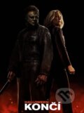 Film: Halloween končí (David Gordon Green) (DVD). Magicbox, 2023 Film: Halloween končí (David Gordon Green) (DVD). Magicbox, 2023