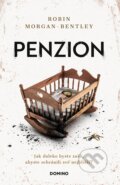 Kniha: Penzion (Robin Morgan-Bentley). Domino, 2023 Kniha: Penzion (Robin Morgan-Bentley). Domino, 2023