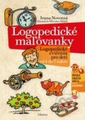 Kniha: Logopedické maľovanky (Ivana Novotná). Albatros SK, 2023 Kniha: Logopedické maľovanky (Ivana Novotná). Albatros SK, 2023