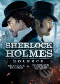 Film: Sherlock Holmes kolekce 1-2. (Guy Ritchie) (DVD). Magicbox, 2023 Film: Sherlock Holmes kolekce 1-2. (Guy Ritchie) (DVD). Magicbox, 2023