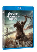 Film: Úsvit planety opic (Matt Reeves) (Blu-ray). Magicbox, 2023 Film: Úsvit planety opic (Matt Reeves) (Blu-ray). Magicbox, 2023