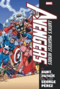 Kniha: Avengers Omnibus 1 (Kurt Busiek). Marvel, 2023 Kniha: Avengers Omnibus 1 (Kurt Busiek). Marvel, 2023