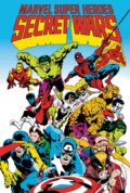 Kniha: Secret Wars Omnibus (Dan Slott, Danny Fingeroth, Jim Shooter a Tom Defalco). Marvel, 2023 Kniha: Secret Wars Omnibus (Dan Slott, Danny Fingeroth, Jim Shooter a Tom Defalco). Marvel, 2023