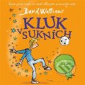 Audiokniha: Kluk v sukních (David Walliams). Tympanum, 2023 Audiokniha: Kluk v sukních (David Walliams). Tympanum, 2023