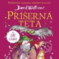 Audiokniha: Příšerná teta (David Walliams). Tympanum, 2023 Audiokniha: Příšerná teta (David Walliams). Tympanum, 2023